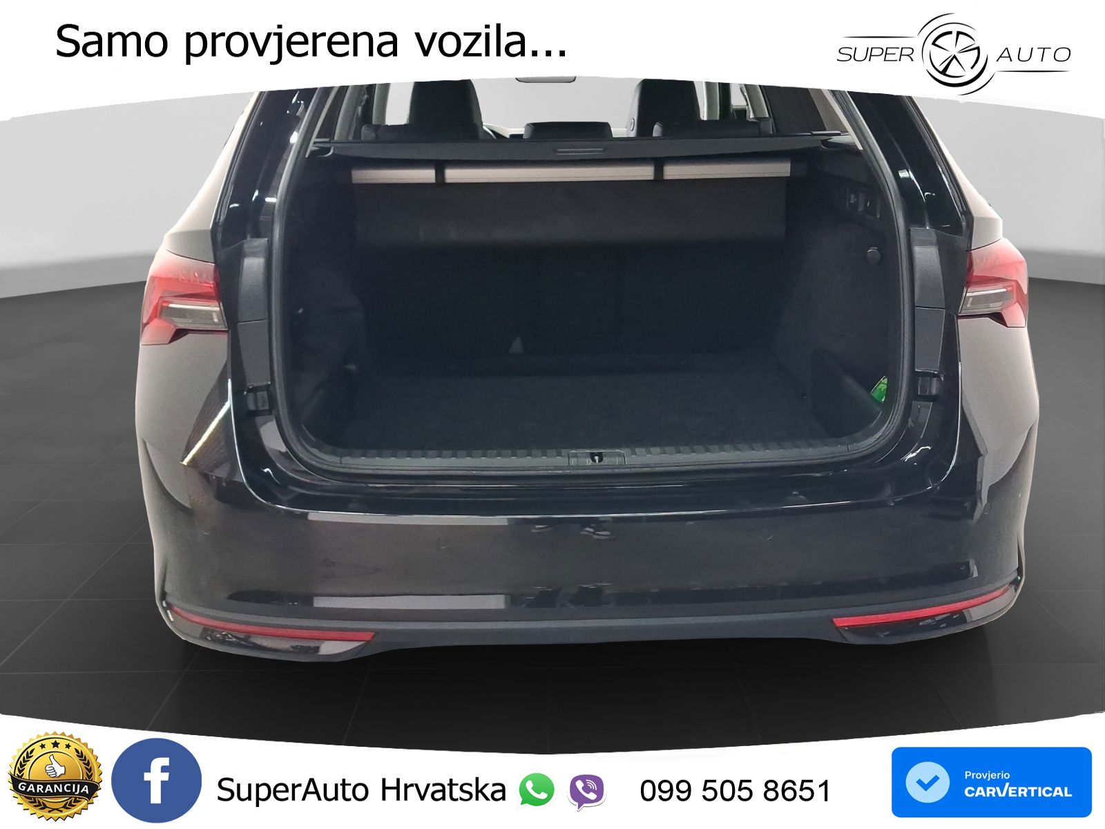 Škoda Octavia Combi 2.0 TDI (150 KS) DSG Selection MATRIX+GR SJED+KAM