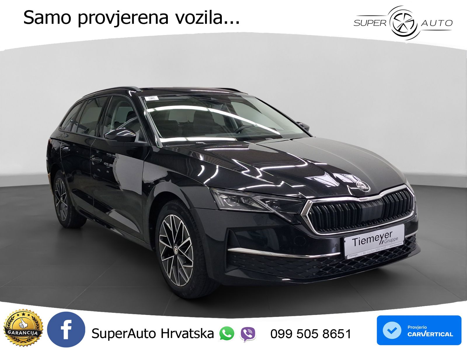Škoda Octavia Combi 2.0 TDI (150 KS) DSG Selection MATRIX+GR SJED+KAM