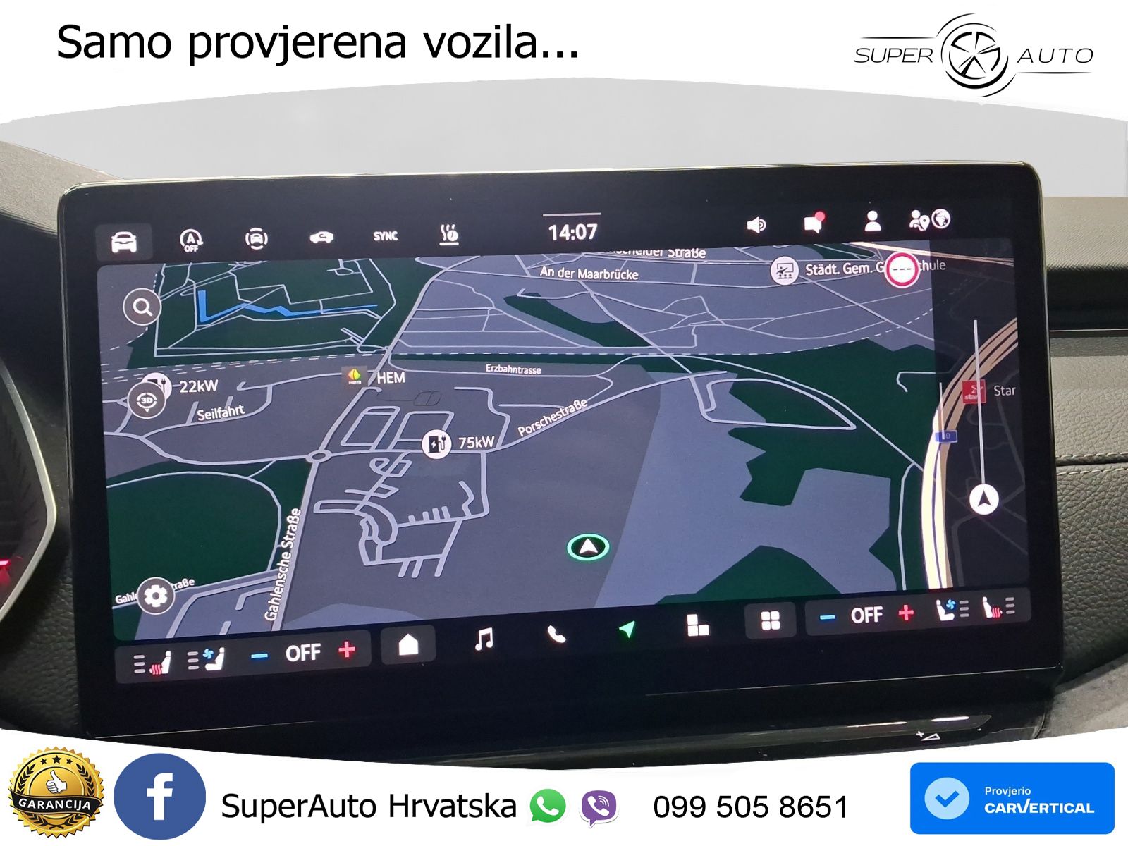 Škoda Octavia Combi 2.0 TDI (150 KS) DSG Selection MATRIX+GR SJED+KAM