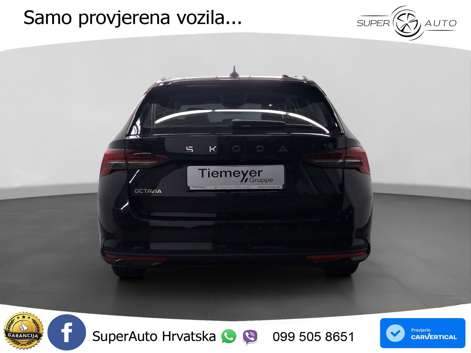 Škoda Octavia Combi 2.0 TDI (150 KS) DSG Selection MATRIX+GR SJED+KAM