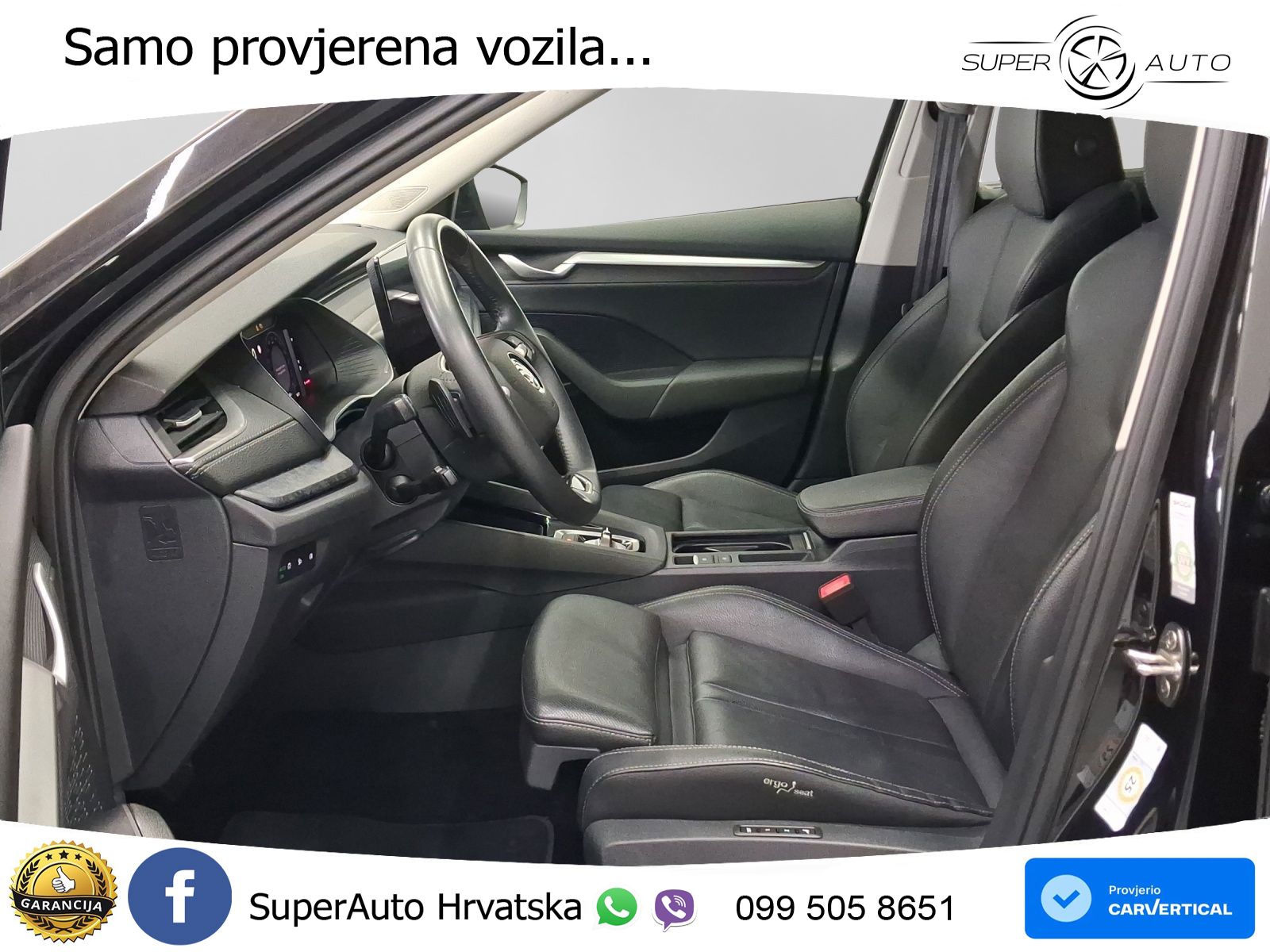 Škoda Octavia Combi 2.0 TDI (150 KS) DSG Selection MATRIX+GR SJED+KAM