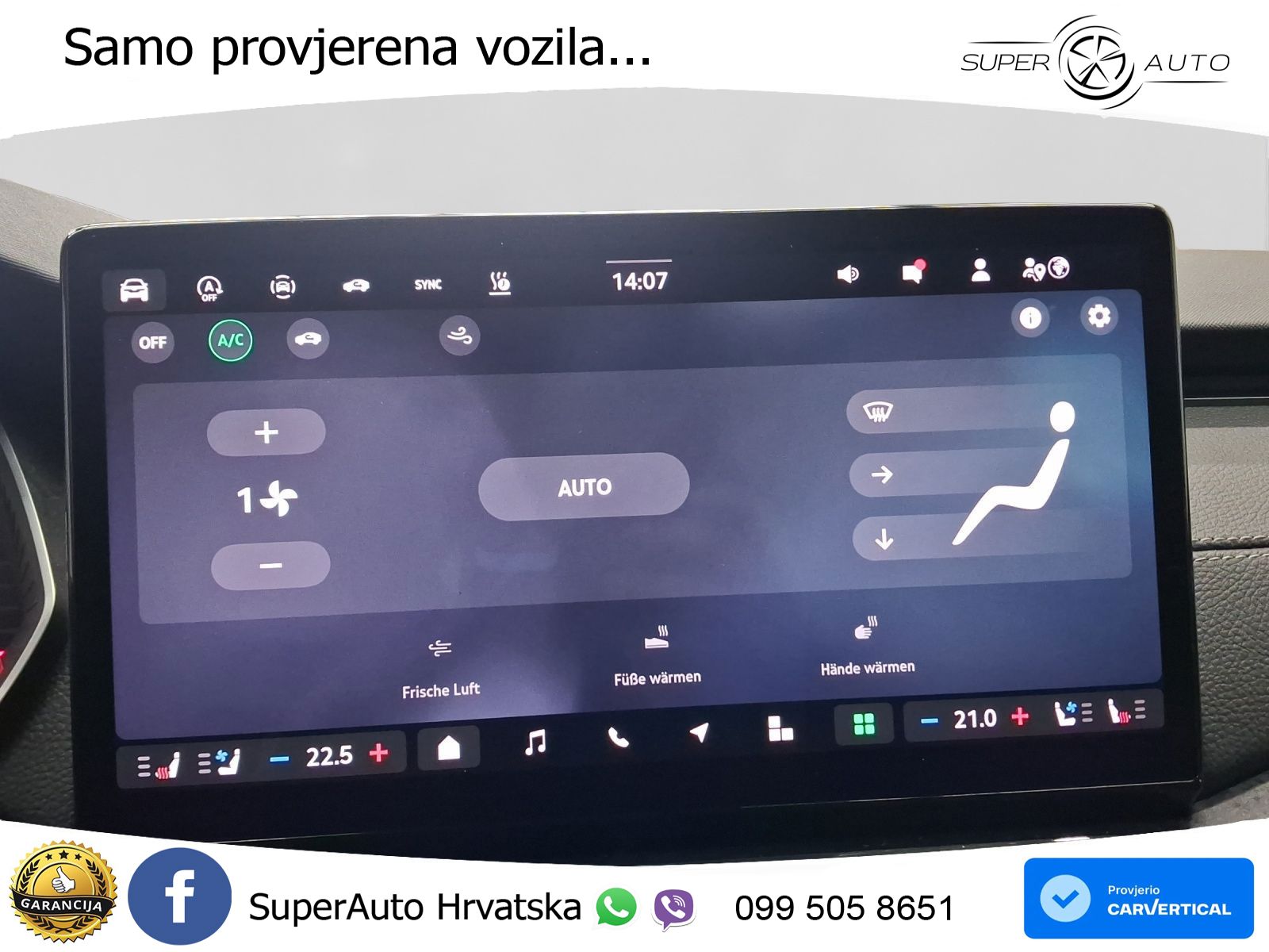 Škoda Octavia Combi 2.0 TDI (150 KS) DSG Selection MATRIX+GR SJED+KAM