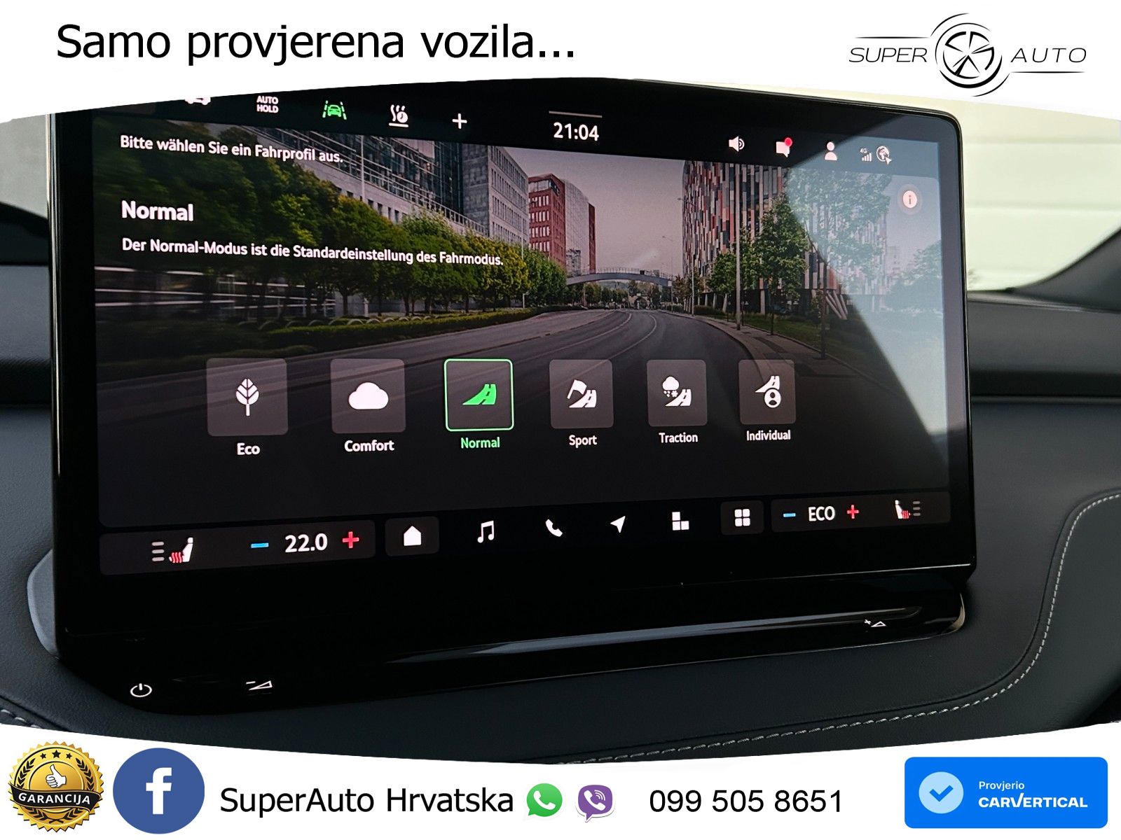 Škoda Enyaq iV RS 82 kWh (340 KS) AWD Suite MATRIX+GR SJED+KAM