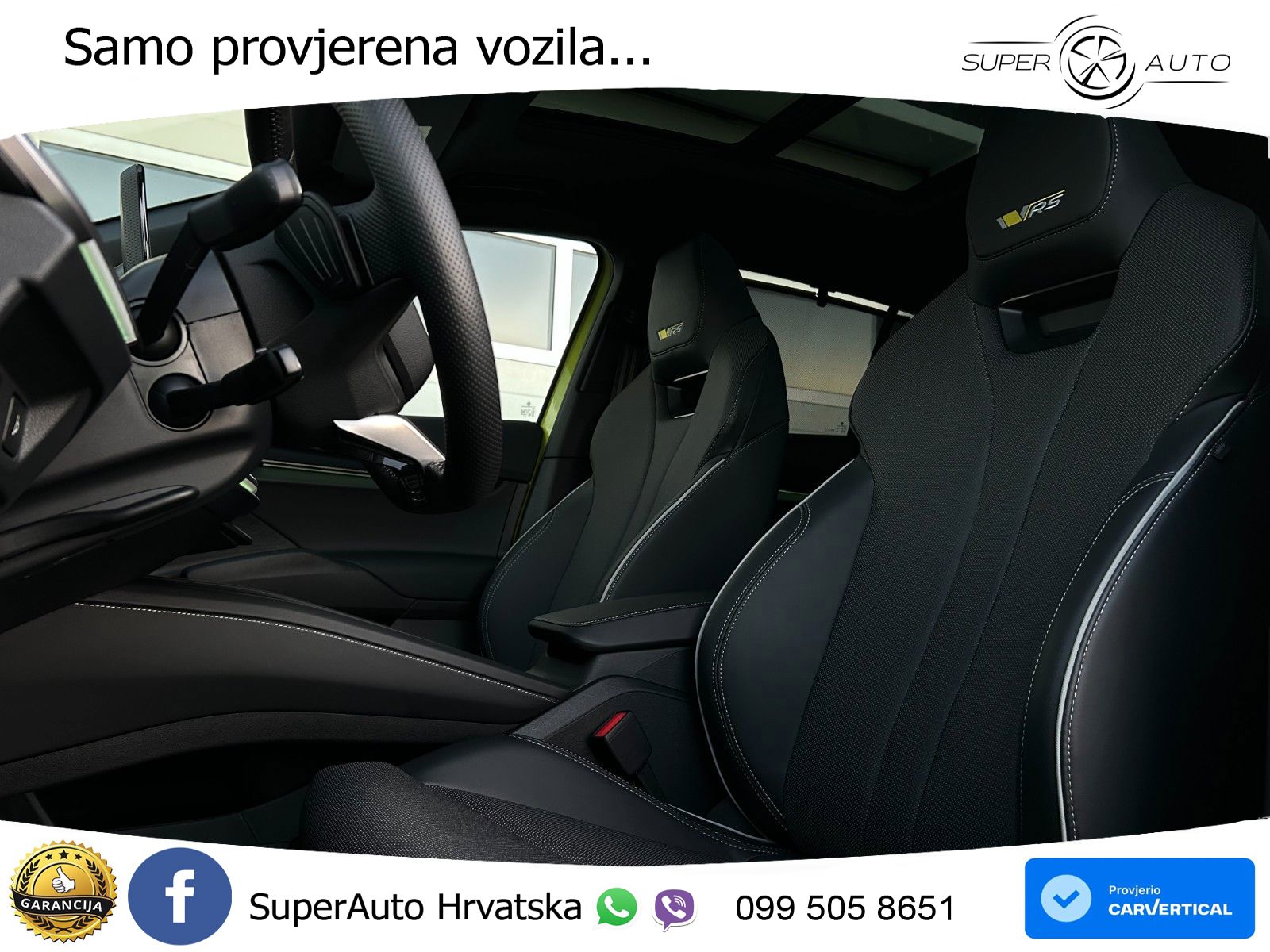 Škoda Enyaq iV RS 82 kWh (340 KS) AWD Suite MATRIX+GR SJED+KAM