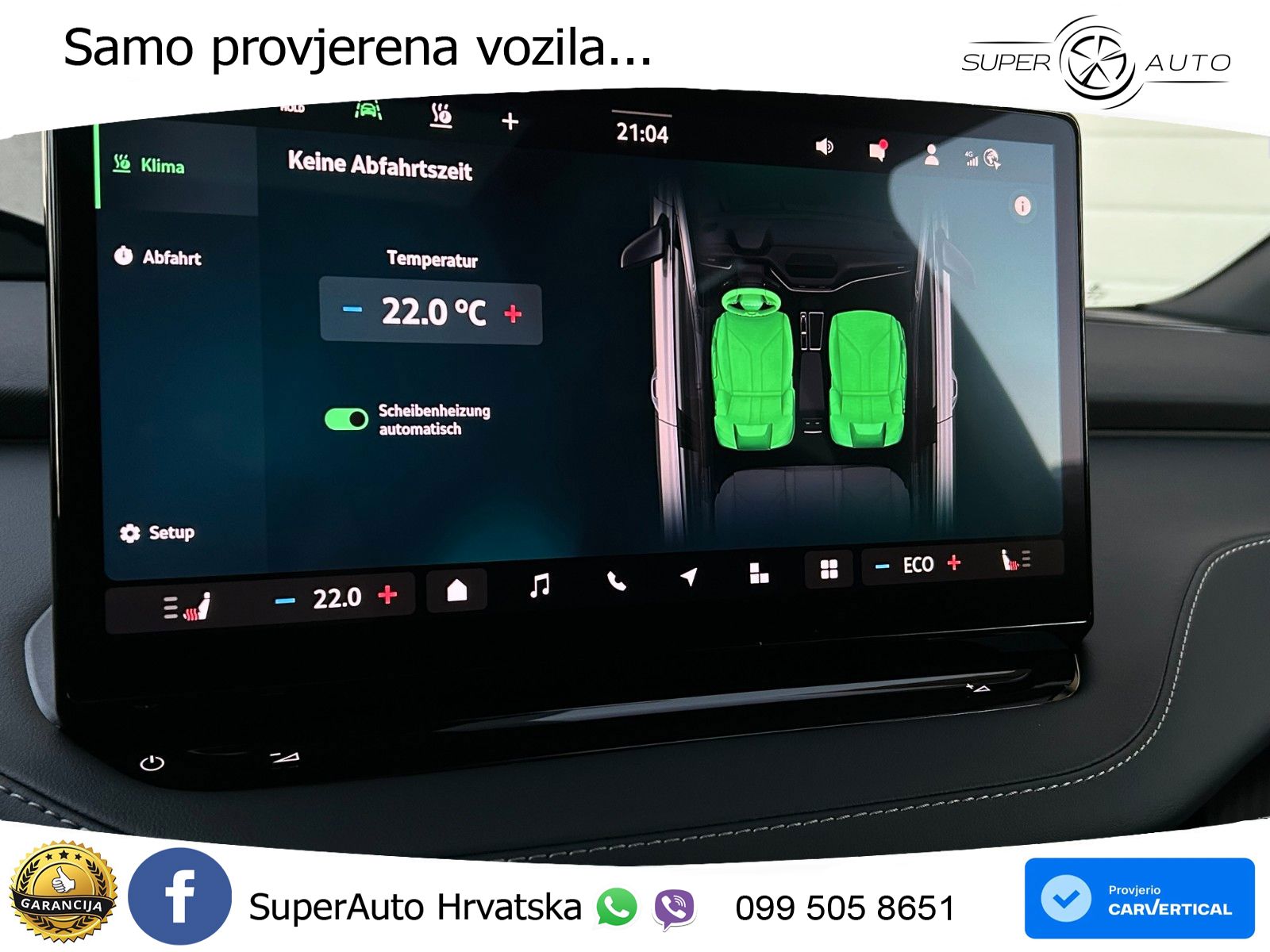 Škoda Enyaq iV RS 82 kWh (340 KS) AWD Suite MATRIX+GR SJED+KAM