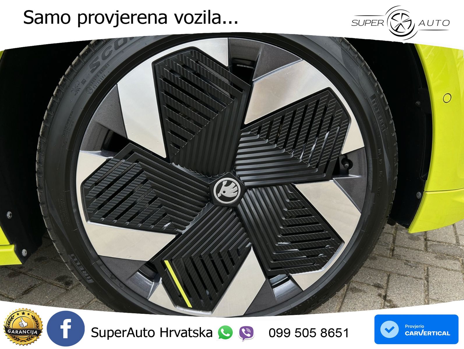 Škoda Enyaq iV RS 82 kWh (340 KS) AWD Suite MATRIX+GR SJED+KAM