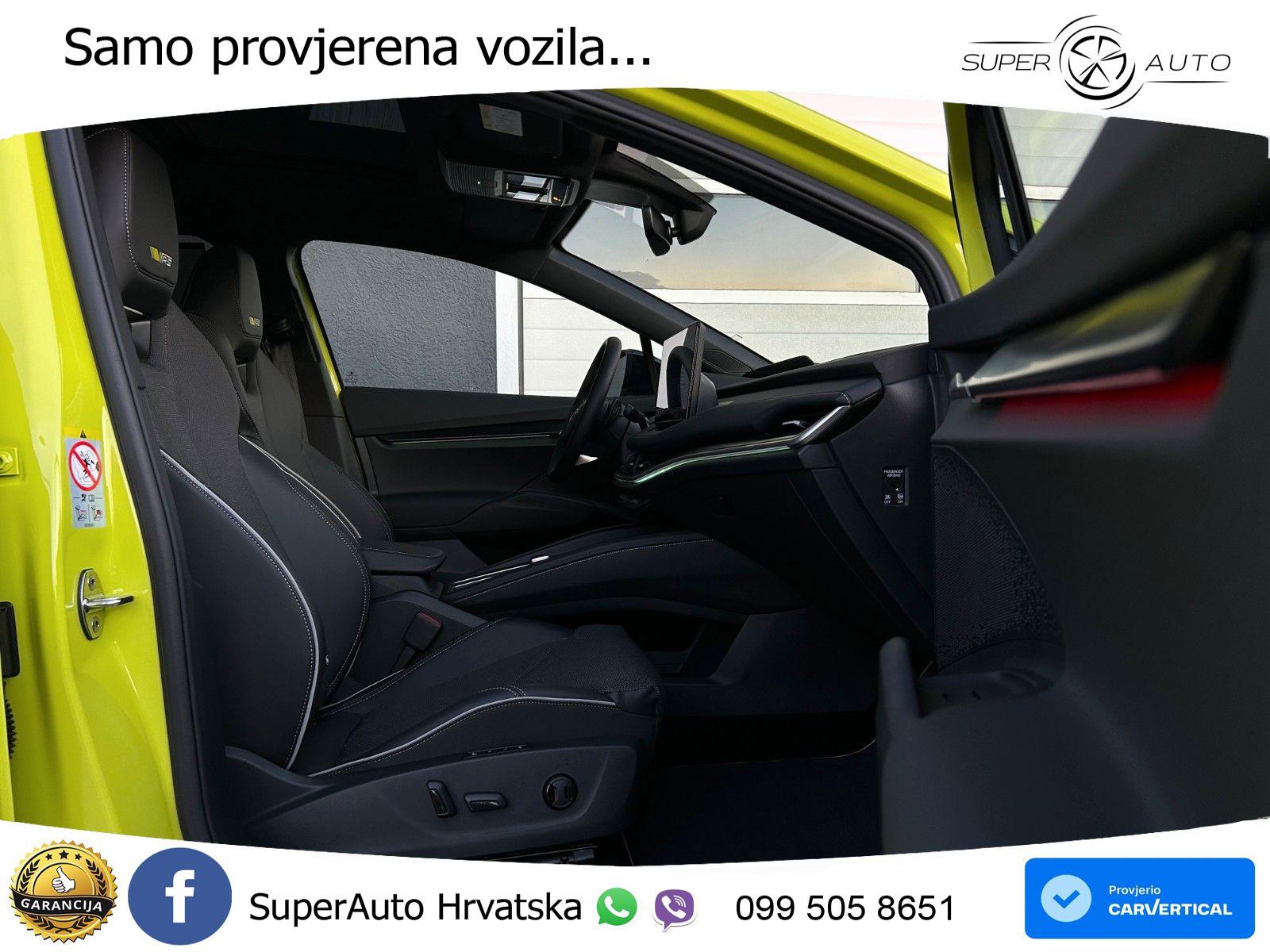 Škoda Enyaq iV RS 82 kWh (340 KS) AWD Suite MATRIX+GR SJED+KAM