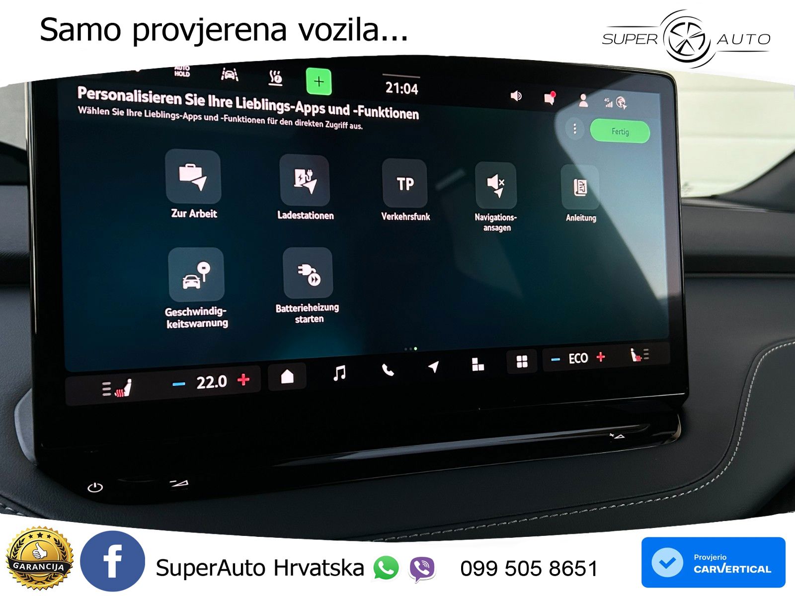 Škoda Enyaq iV RS 82 kWh (340 KS) AWD Suite MATRIX+GR SJED+KAM