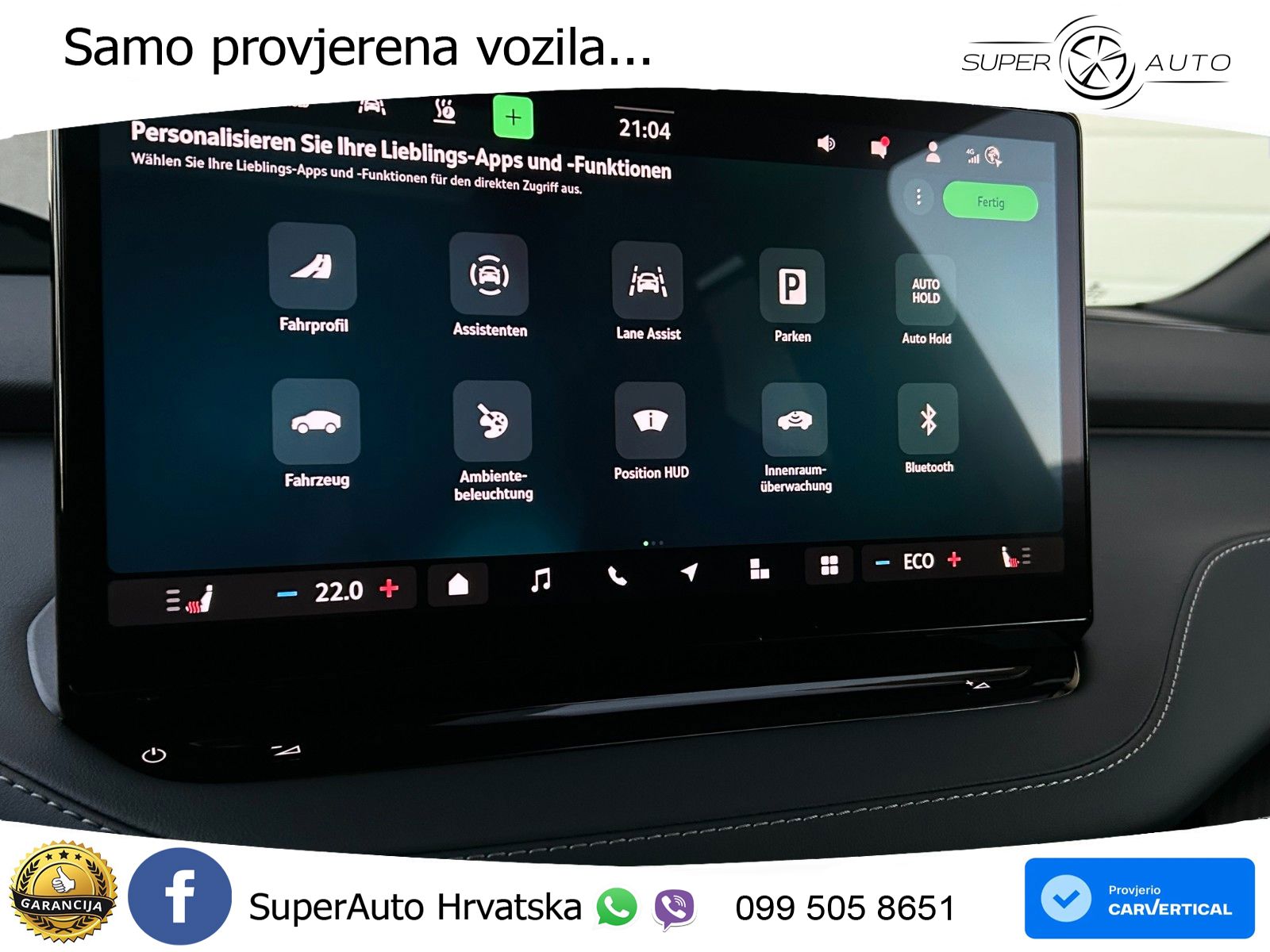 Škoda Enyaq iV RS 82 kWh (340 KS) AWD Suite MATRIX+GR SJED+KAM