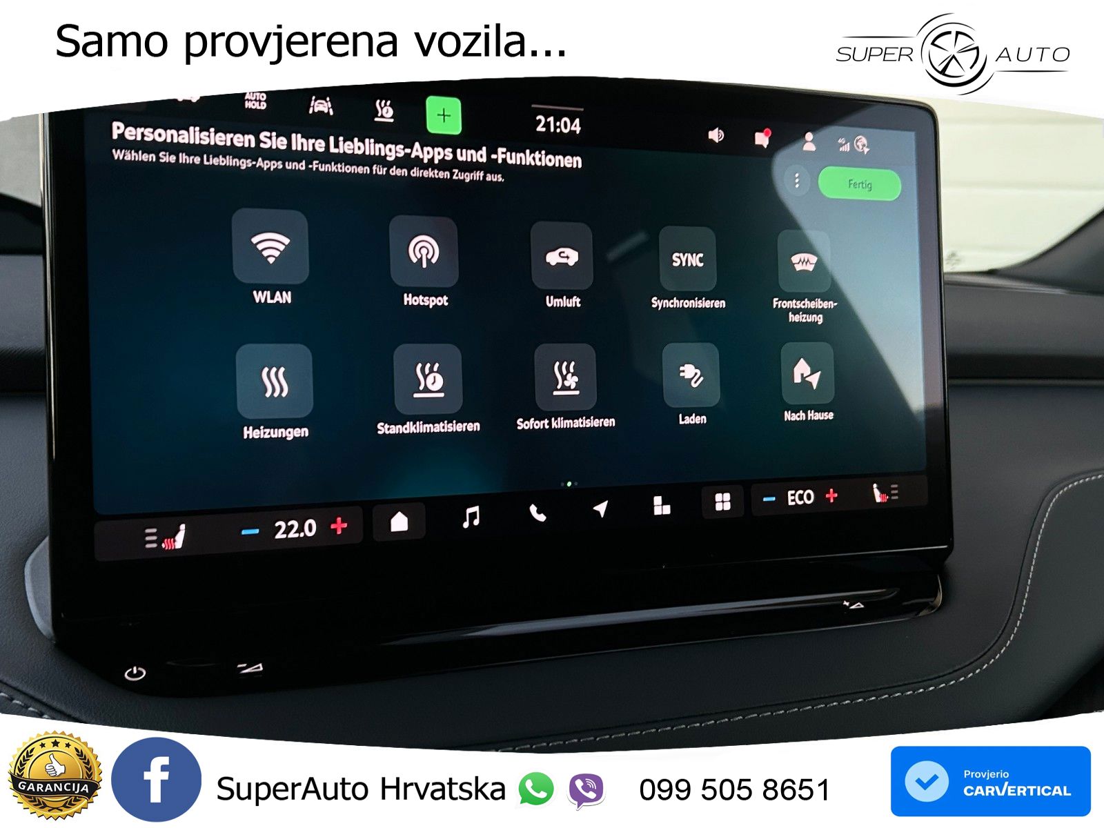 Škoda Enyaq iV RS 82 kWh (340 KS) AWD Suite MATRIX+GR SJED+KAM