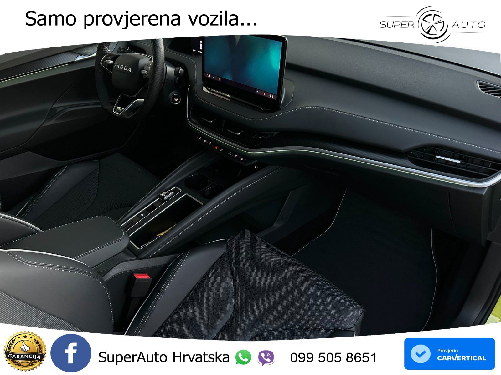 Škoda Enyaq iV RS 82 kWh (340 KS) AWD Suite MATRIX+GR SJED+KAM
