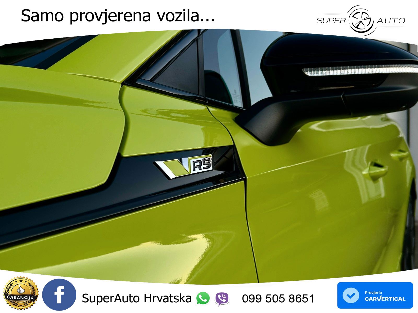 Škoda Enyaq iV RS 82 kWh (340 KS) AWD Suite MATRIX+GR SJED+KAM