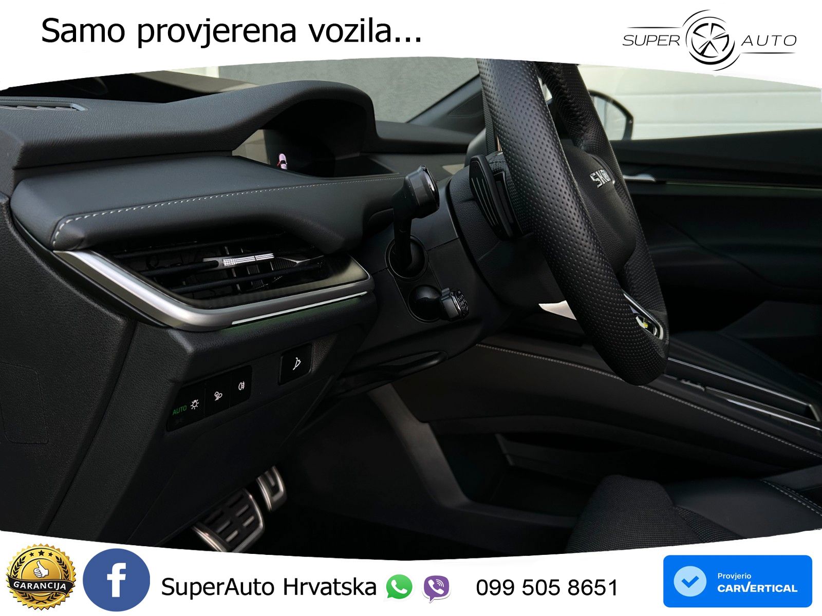 Škoda Enyaq iV RS 82 kWh (340 KS) AWD Suite MATRIX+GR SJED+KAM