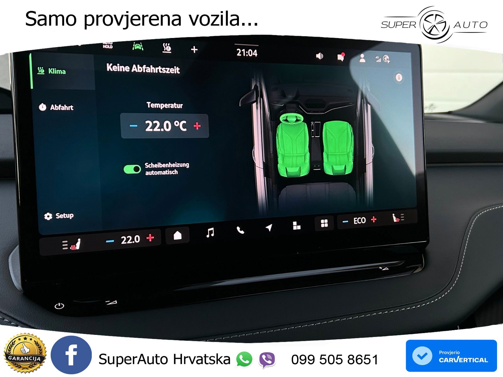 Škoda Enyaq iV RS 82 kWh (340 KS) AWD Suite MATRIX+GR SJED+KAM