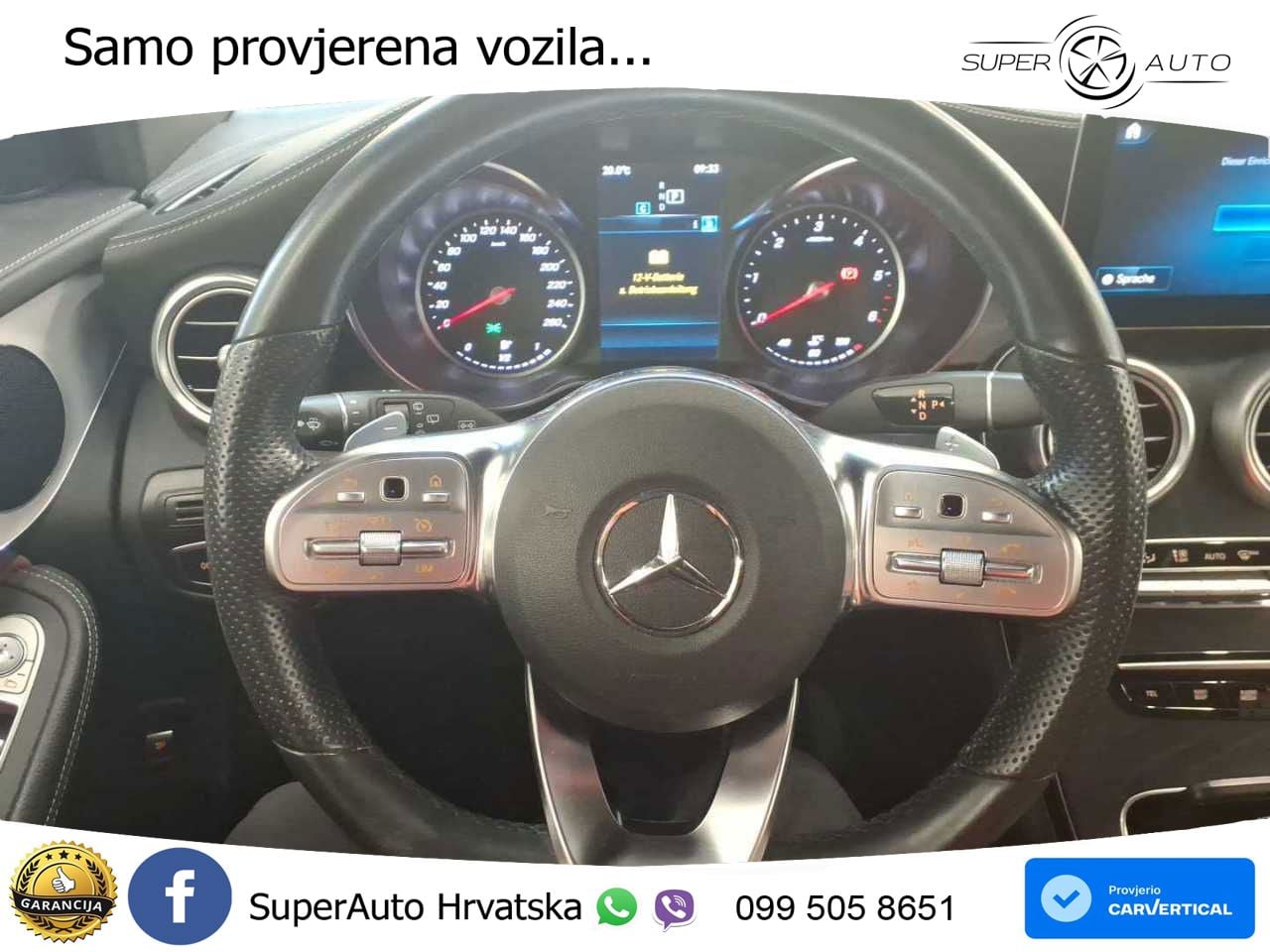 Mercedes GLC 220d (194 KS) 4MATIC G-TRONIC AMG