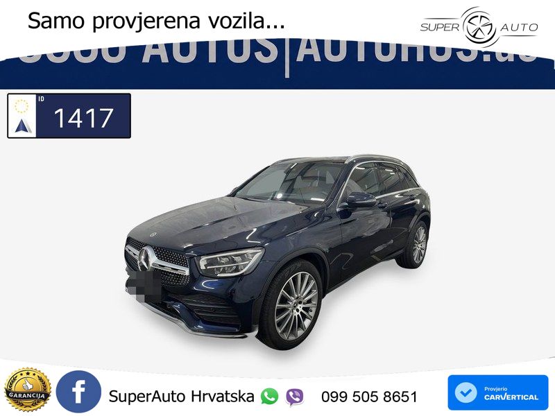 Mercedes GLC 220d (194 KS) 4MATIC G-TRONIC AMG