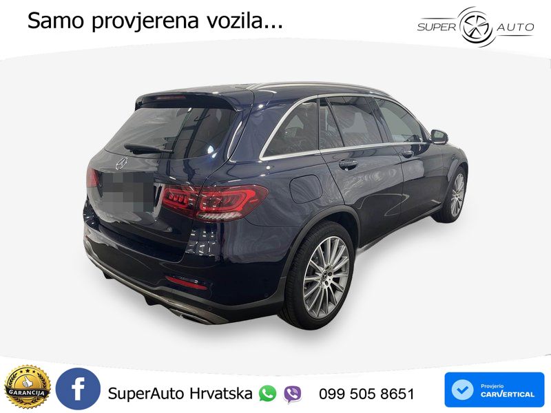 Mercedes GLC 220d (194 KS) 4MATIC G-TRONIC AMG