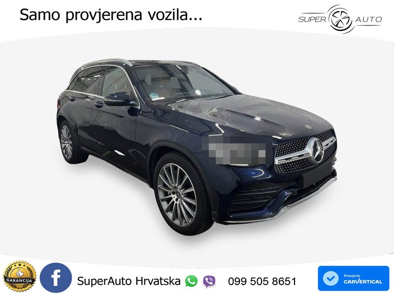 Mercedes GLC 220d (194 KS) 4MATIC G-TRONIC AMG
