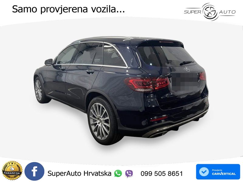Mercedes GLC 220d (194 KS) 4MATIC G-TRONIC AMG