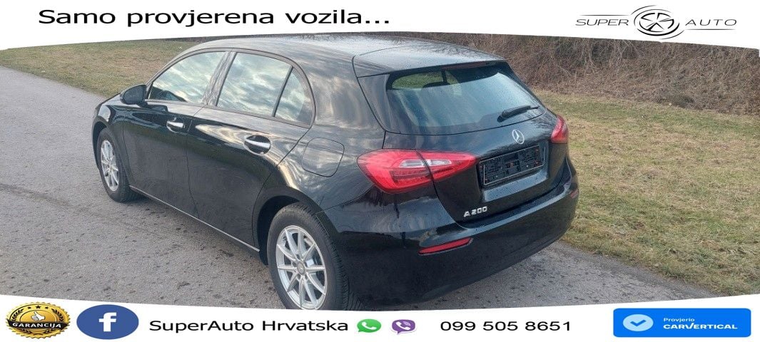 Mercedes-Benz A 200 7G-DCT