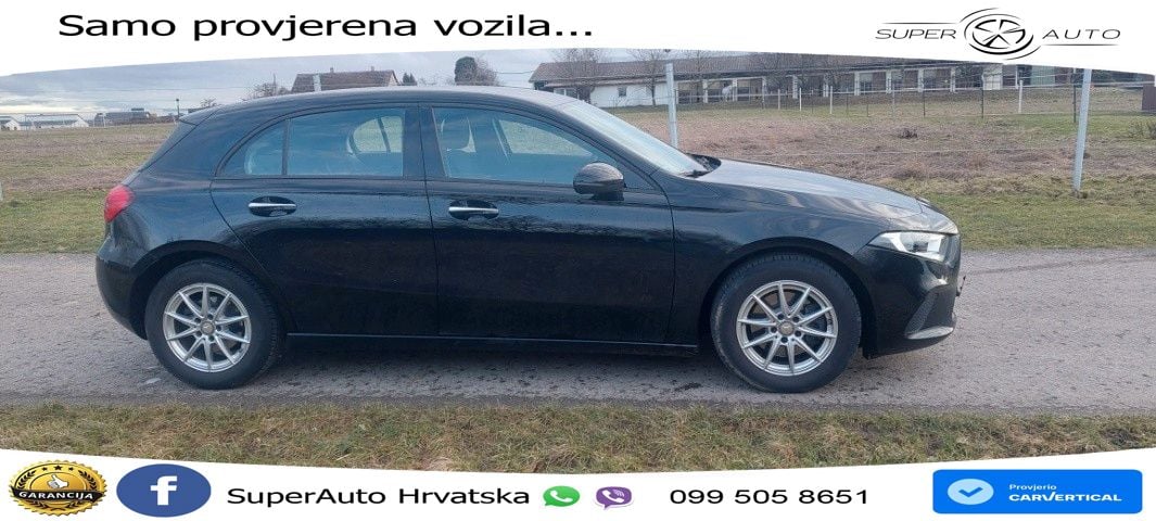 Mercedes-Benz A 200 7G-DCT