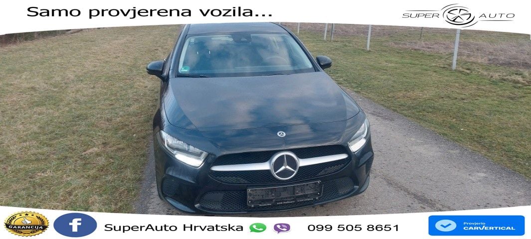 Mercedes-Benz A 200 7G-DCT