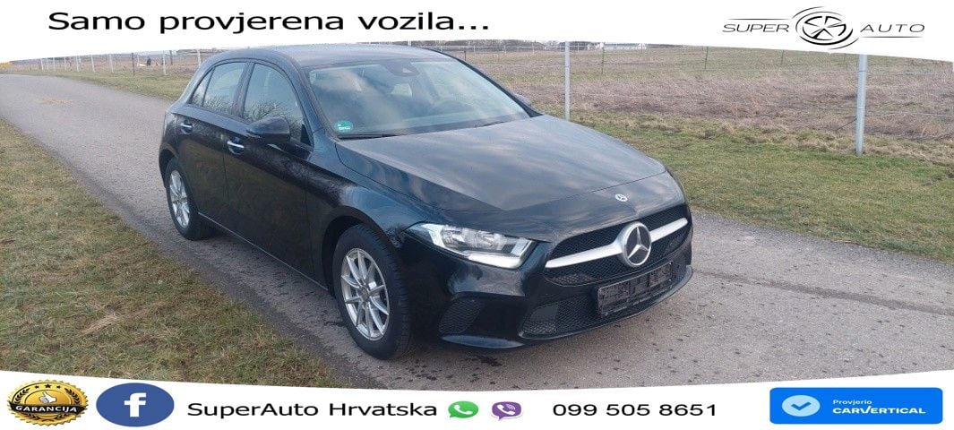 Mercedes-Benz A 200 7G-DCT