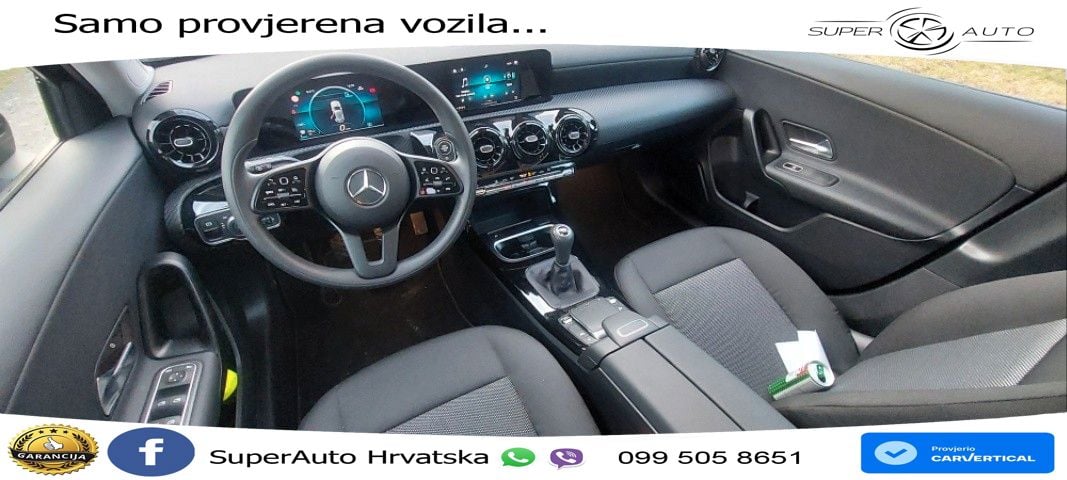 Mercedes-Benz A 200 7G-DCT