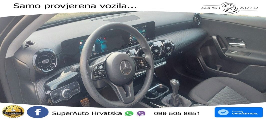 Mercedes-Benz A 200 7G-DCT