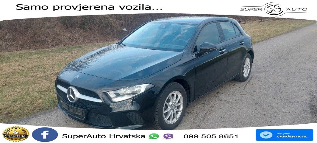 Mercedes-Benz A 200 7G-DCT