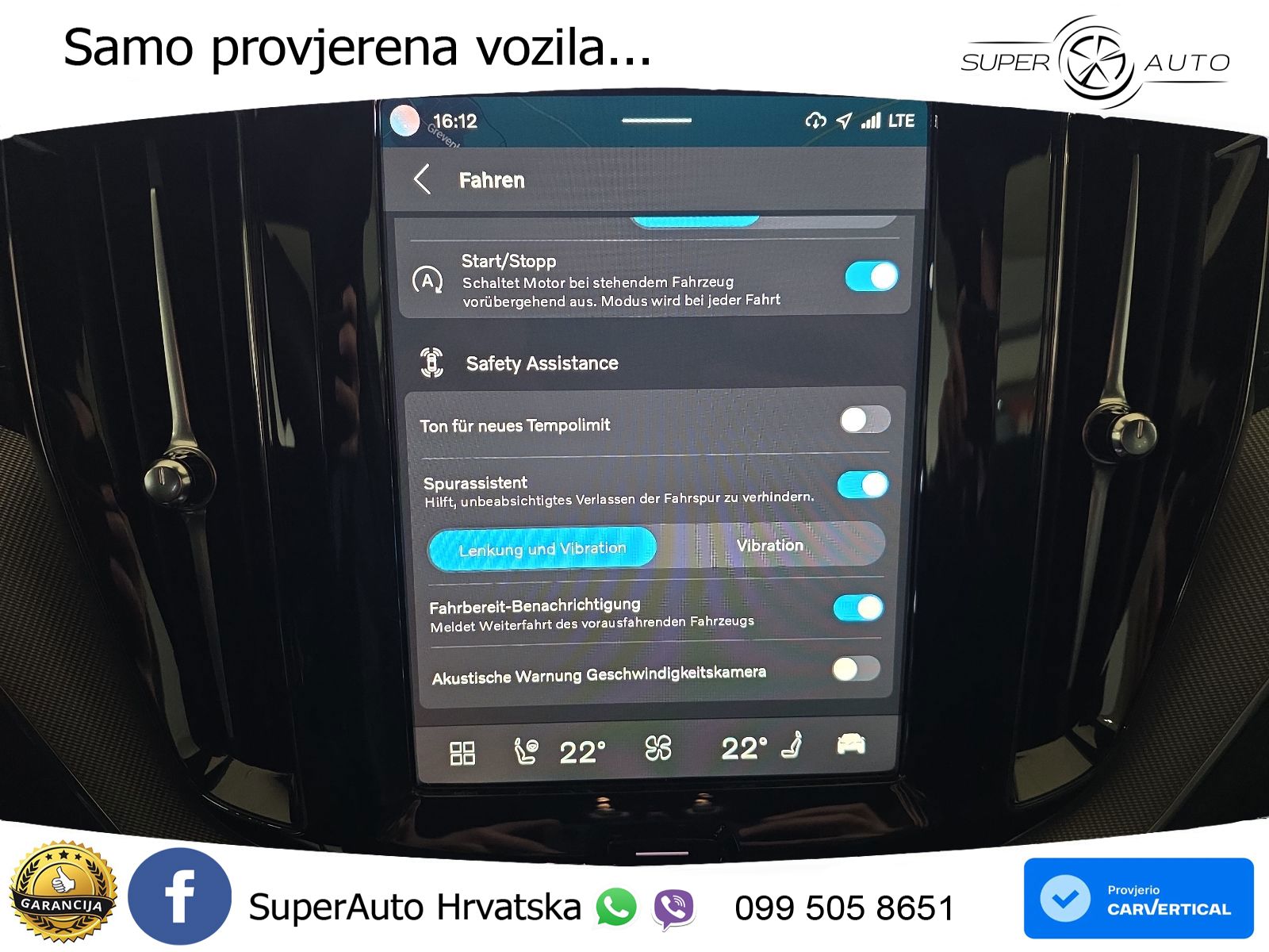 Volvo XC60 B5 Benzin AWD Geartronic LED+GR SJED+ACC