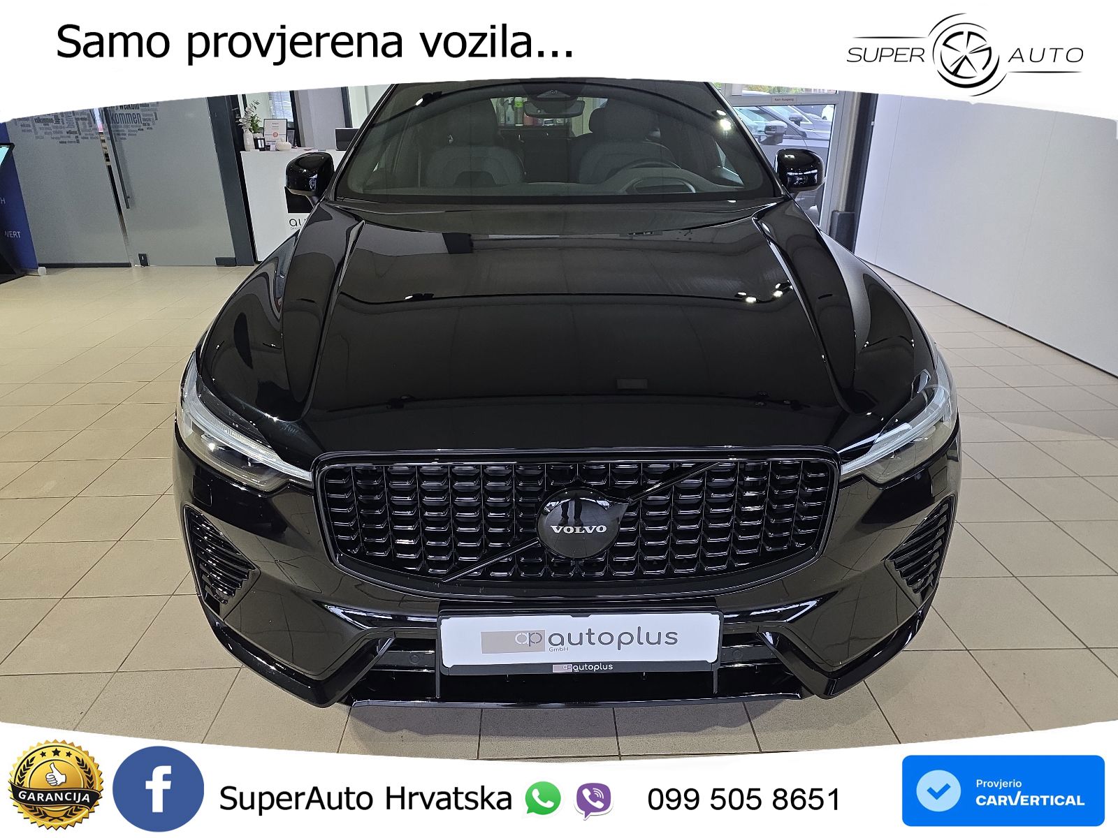Volvo XC60 B5 Benzin AWD Geartronic LED+GR SJED+ACC