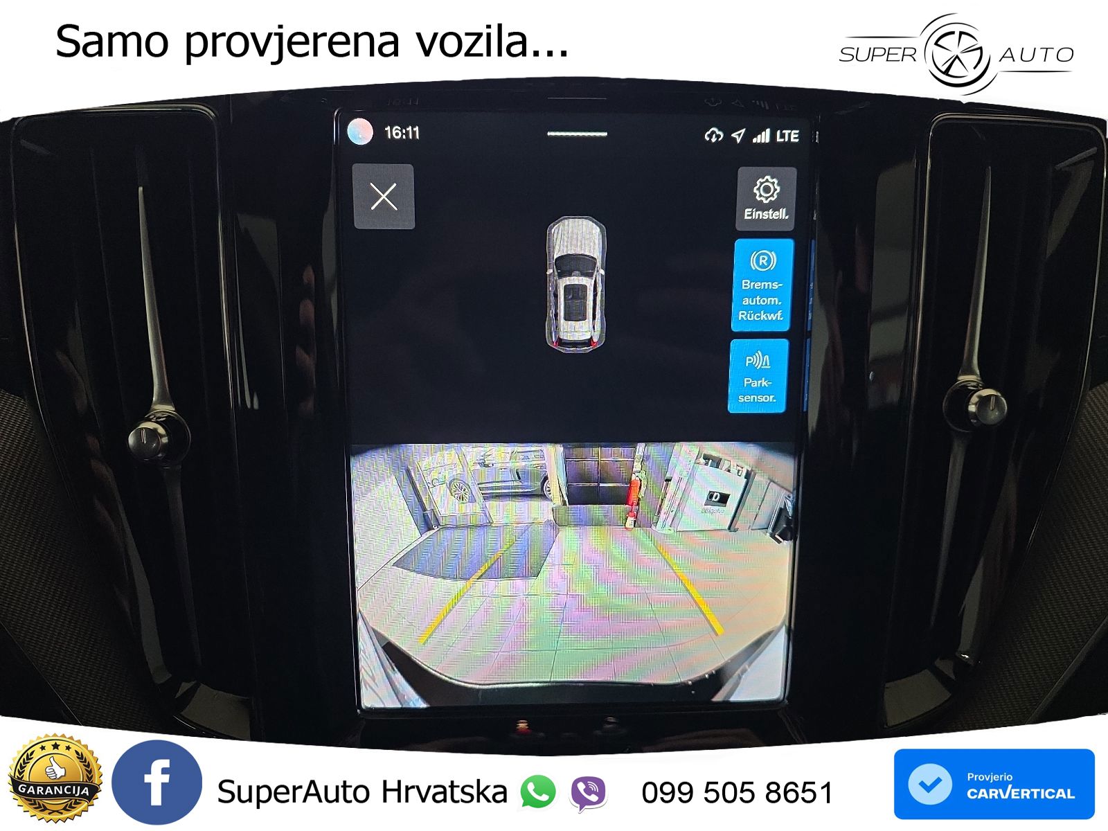 Volvo XC60 B5 Benzin AWD Geartronic LED+GR SJED+ACC