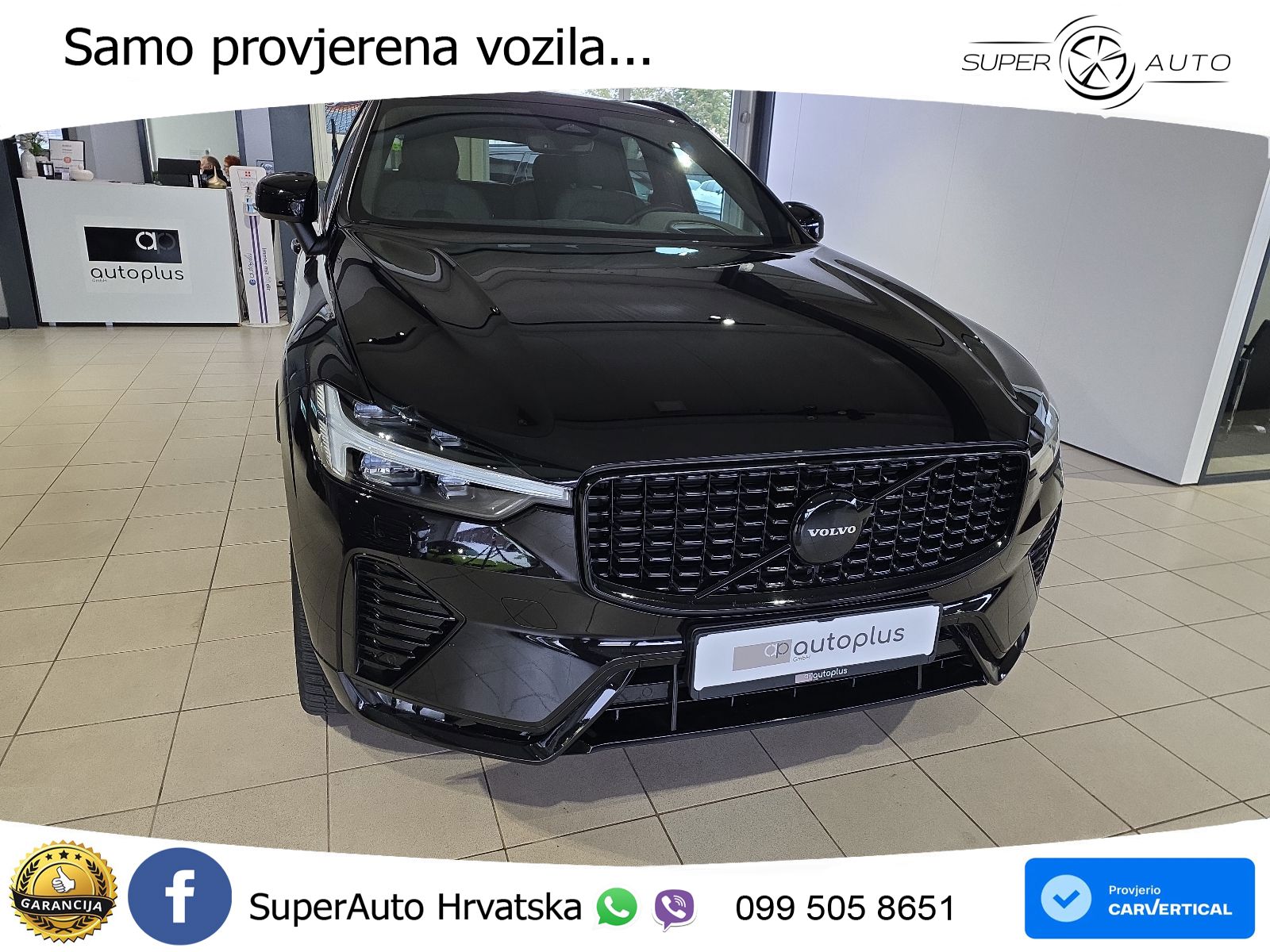 Volvo XC60 B5 Benzin AWD Geartronic LED+GR SJED+ACC