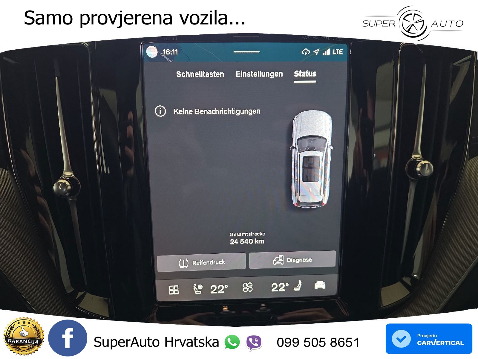 Volvo XC60 B5 Benzin AWD Geartronic LED+GR SJED+ACC