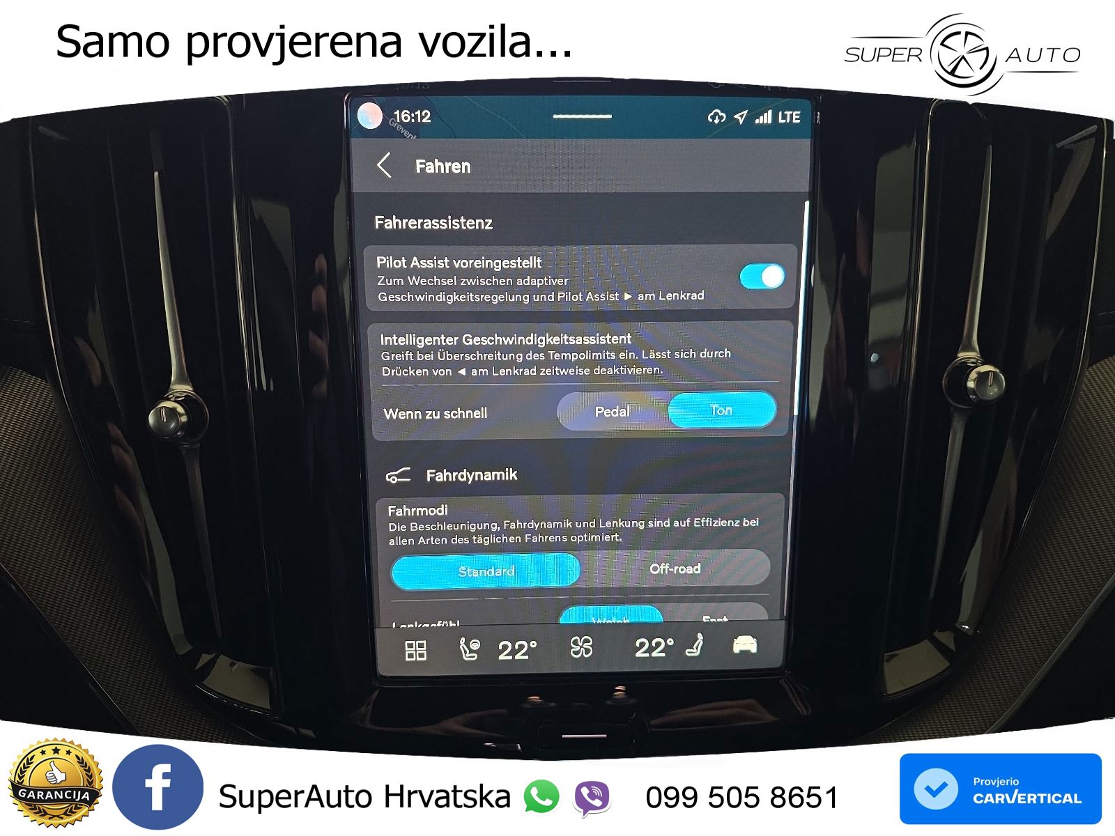 Volvo XC60 B5 Benzin AWD Geartronic LED+GR SJED+ACC