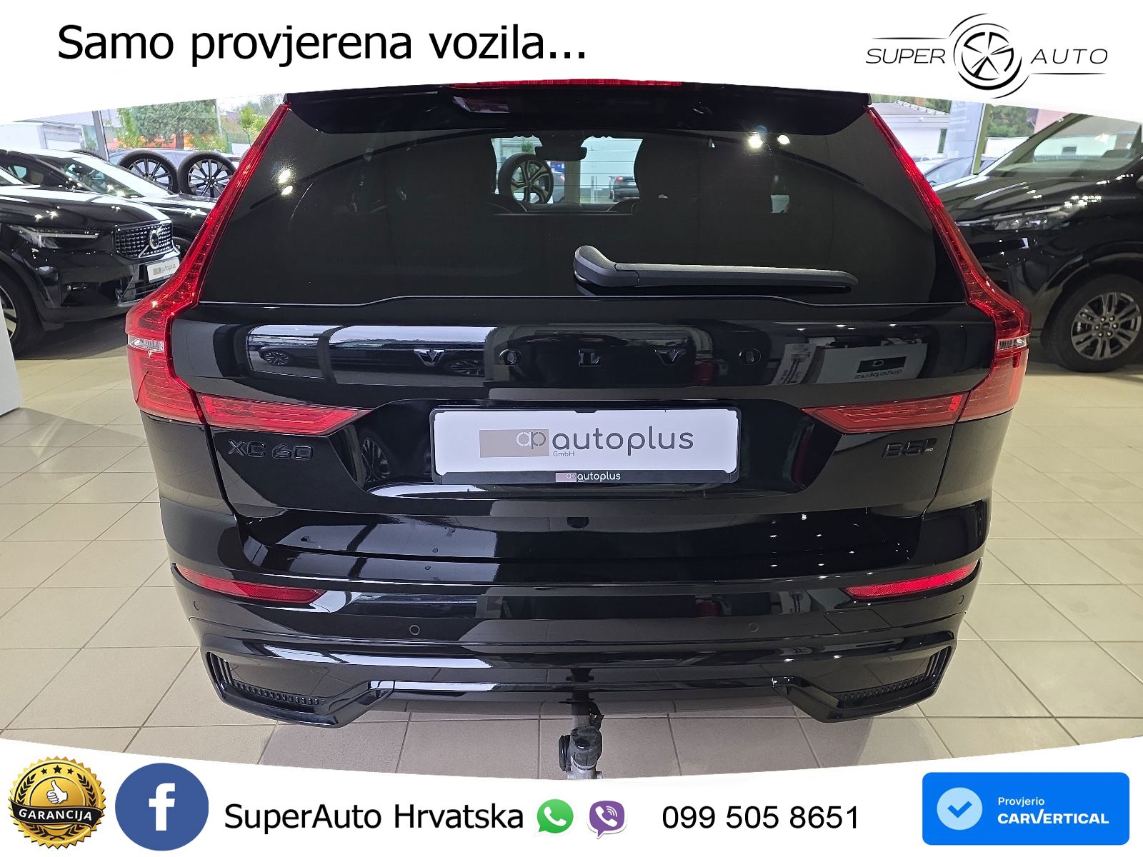 Volvo XC60 B5 Benzin AWD Geartronic LED+GR SJED+ACC
