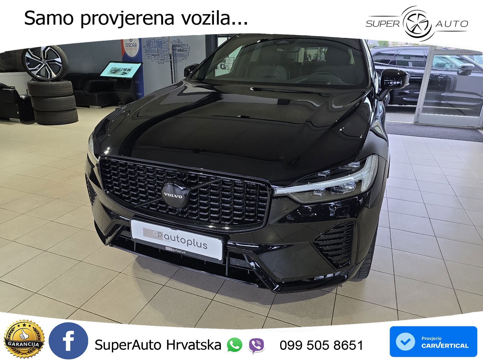 Volvo XC60 B5 Benzin AWD Geartronic LED+GR SJED+ACC