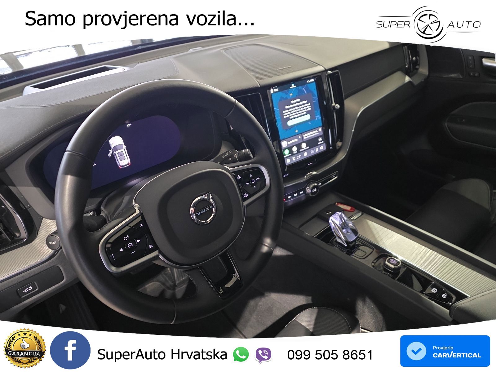 Volvo XC60 B5 Benzin AWD Geartronic LED+GR SJED+ACC