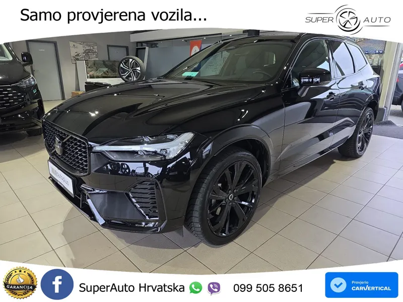 Volvo XC60 B5 Benzin AWD Geartronic LED+GR SJED+ACC