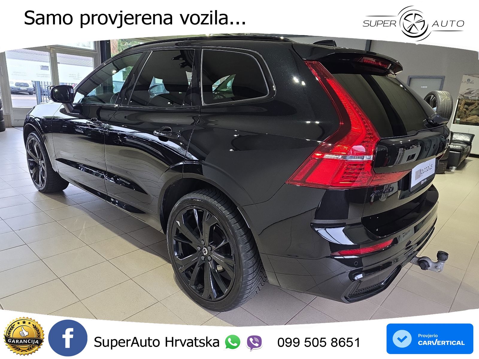 Volvo XC60 B5 Benzin AWD Geartronic LED+GR SJED+ACC