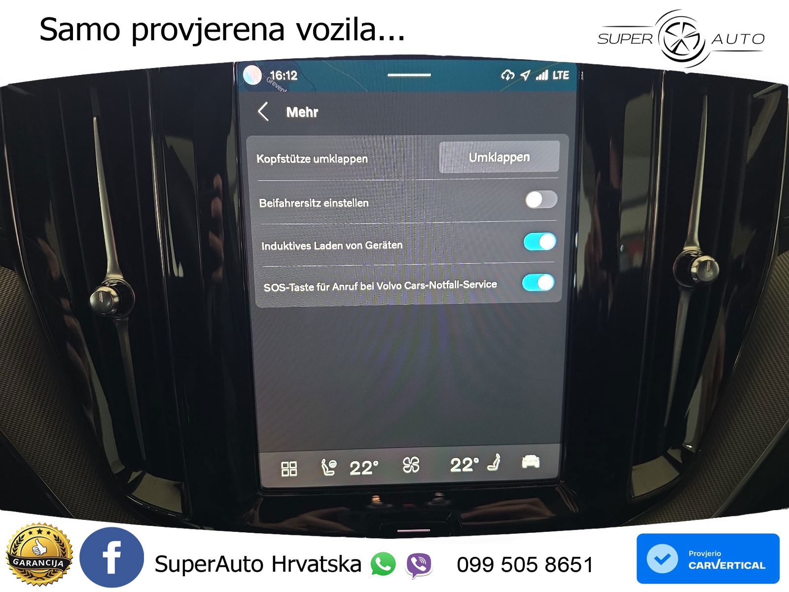 Volvo XC60 B5 Benzin AWD Geartronic LED+GR SJED+ACC