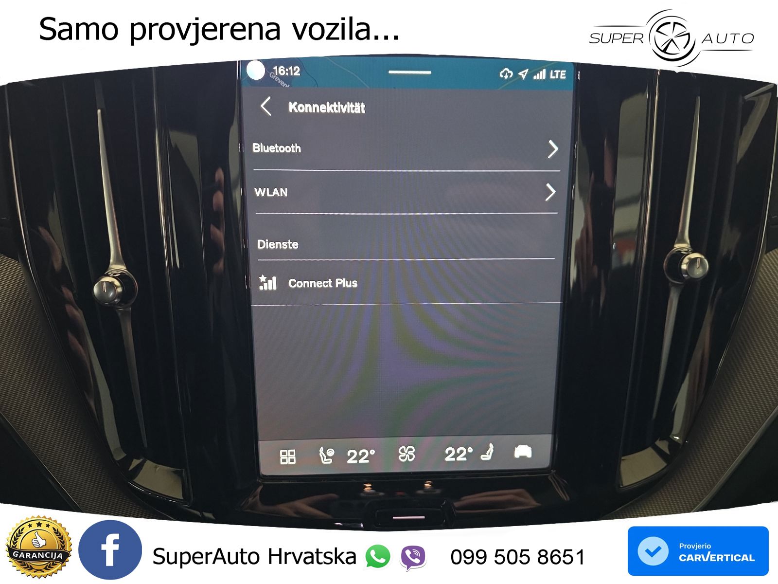 Volvo XC60 B5 Benzin AWD Geartronic LED+GR SJED+ACC