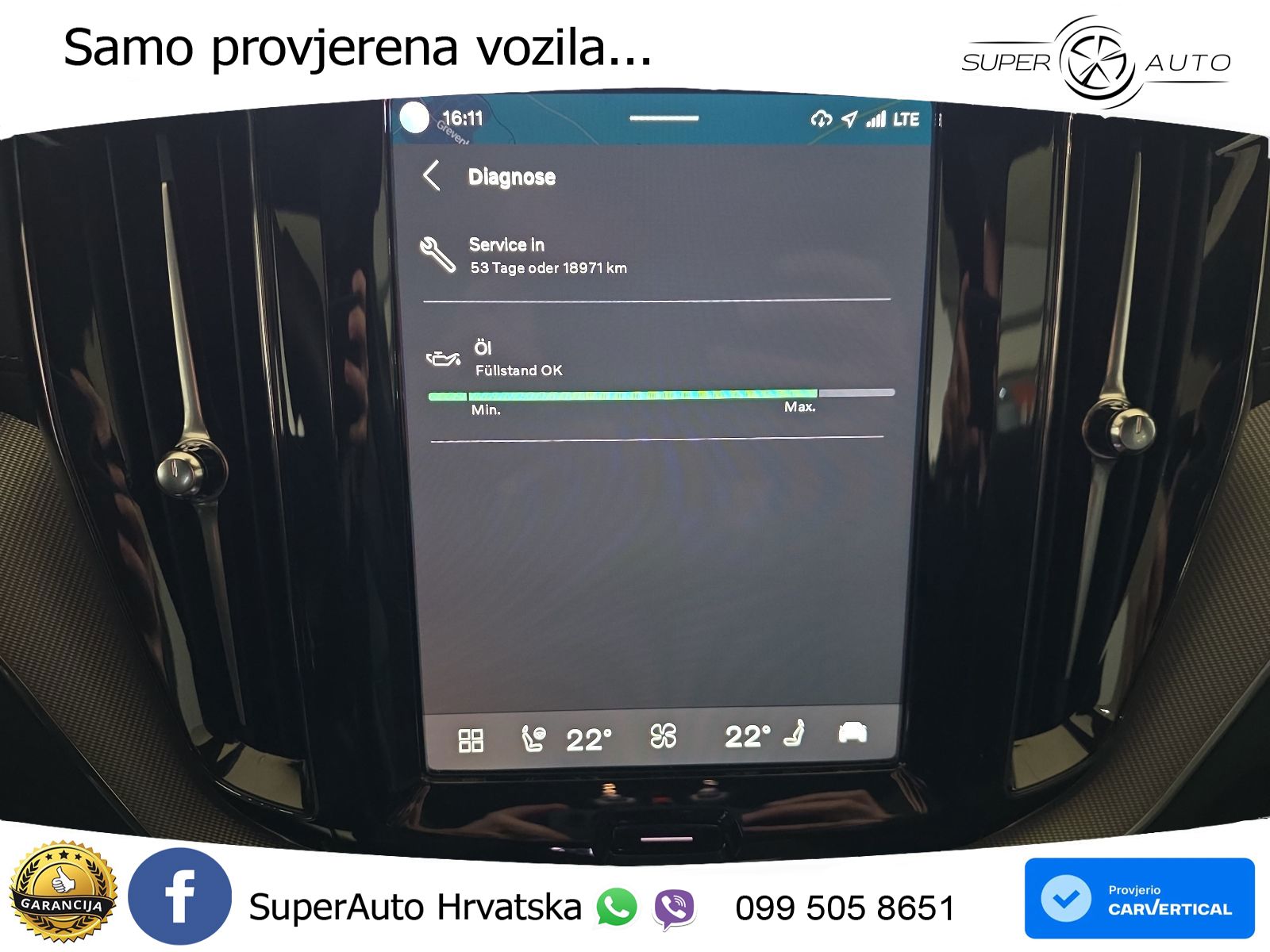 Volvo XC60 B5 Benzin AWD Geartronic LED+GR SJED+ACC