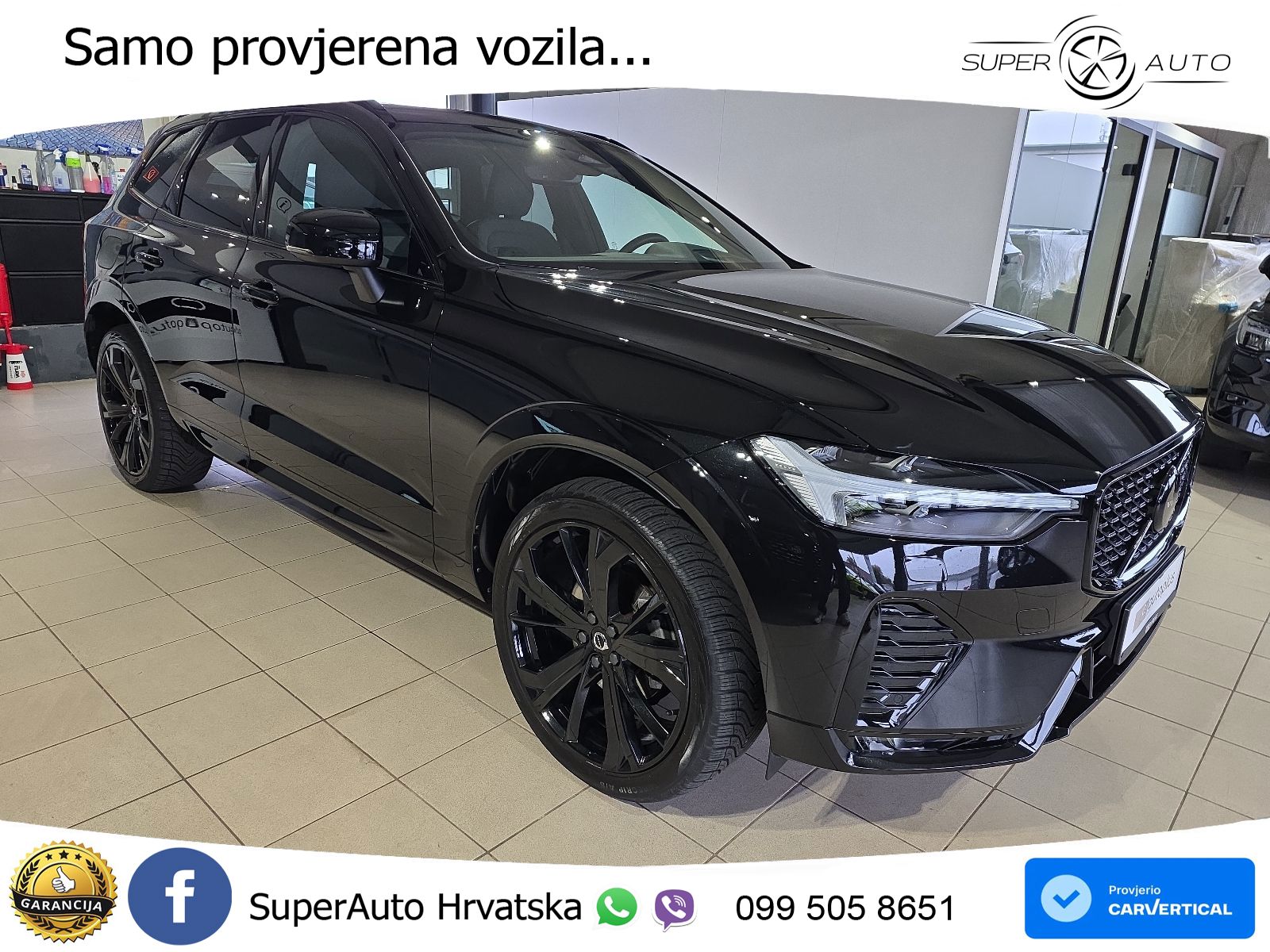 Volvo XC60 B5 Benzin AWD Geartronic LED+GR SJED+ACC