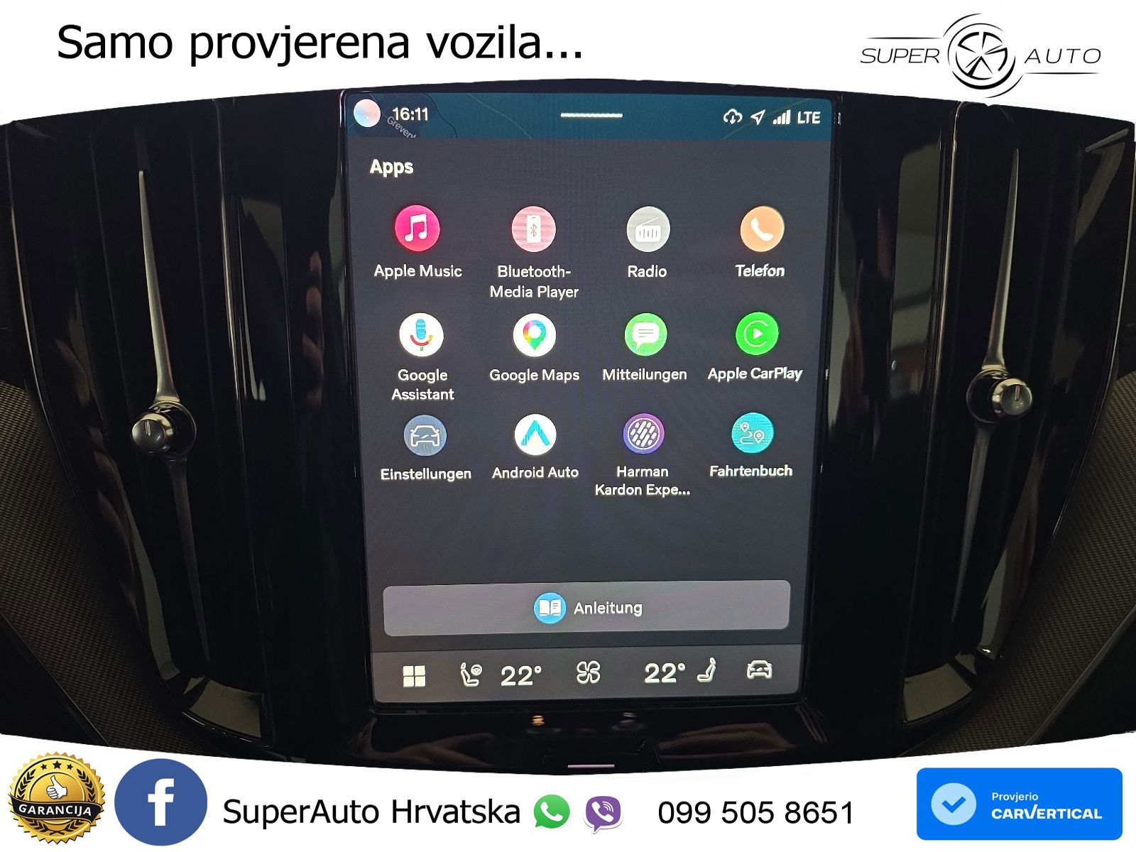 Volvo XC60 B5 Benzin AWD Geartronic LED+GR SJED+ACC