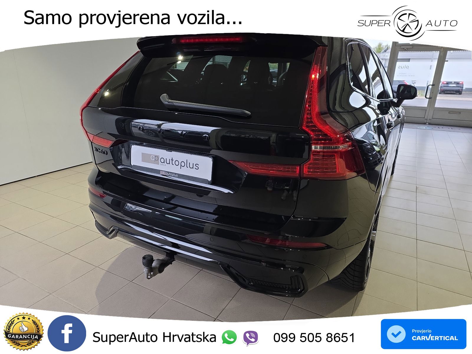 Volvo XC60 B5 Benzin AWD Geartronic LED+GR SJED+ACC