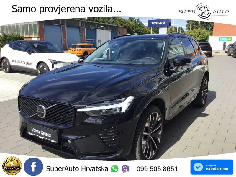 Volvo XC60 T8 AWD Geartronic ACC+HEAD+4xGR SJED+360+PANO
