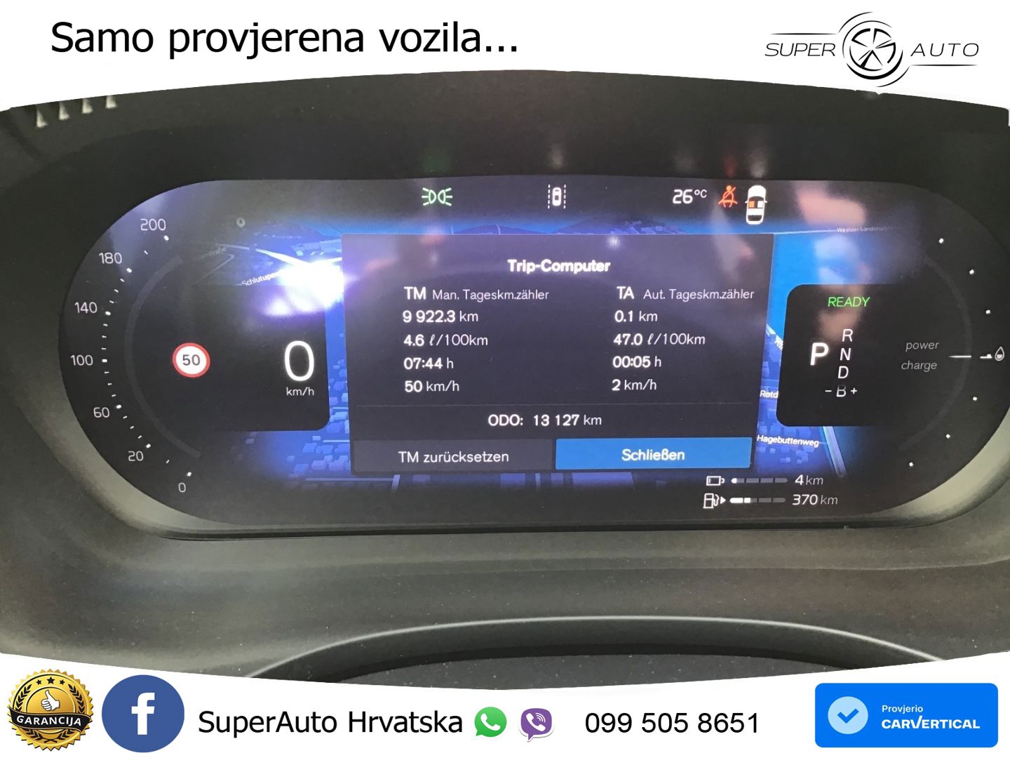 Volvo XC60 T8 AWD Geartronic ACC+HEAD+4xGR SJED+360+PANO