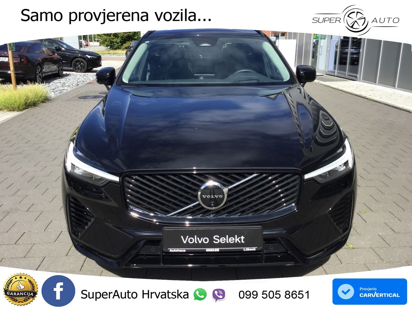Volvo XC60 T8 AWD Geartronic ACC+HEAD+4xGR SJED+360+PANO